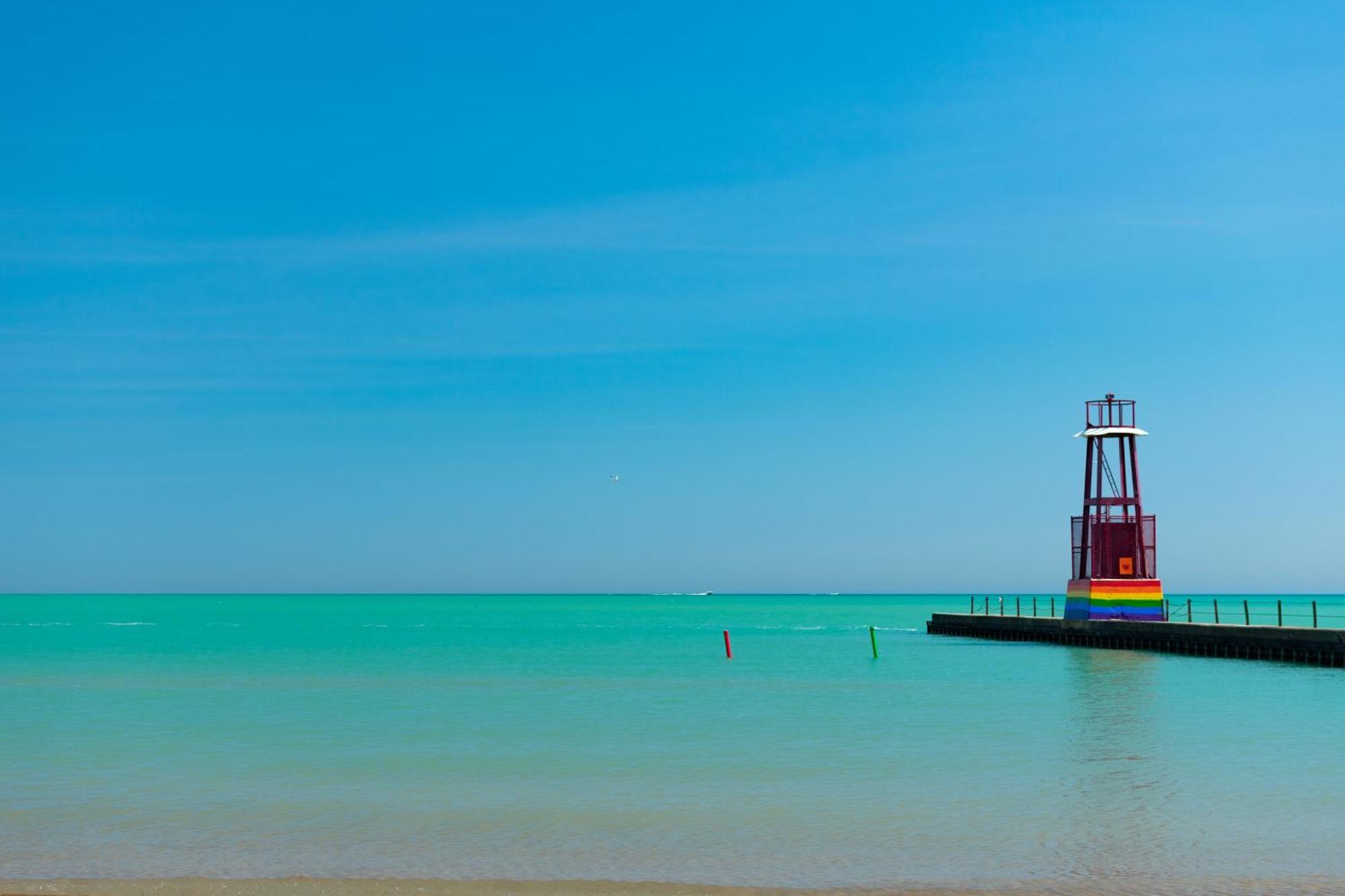 House 5863- Chicago'S Premier Bed And Breakfast المظهر الخارجي الصورة