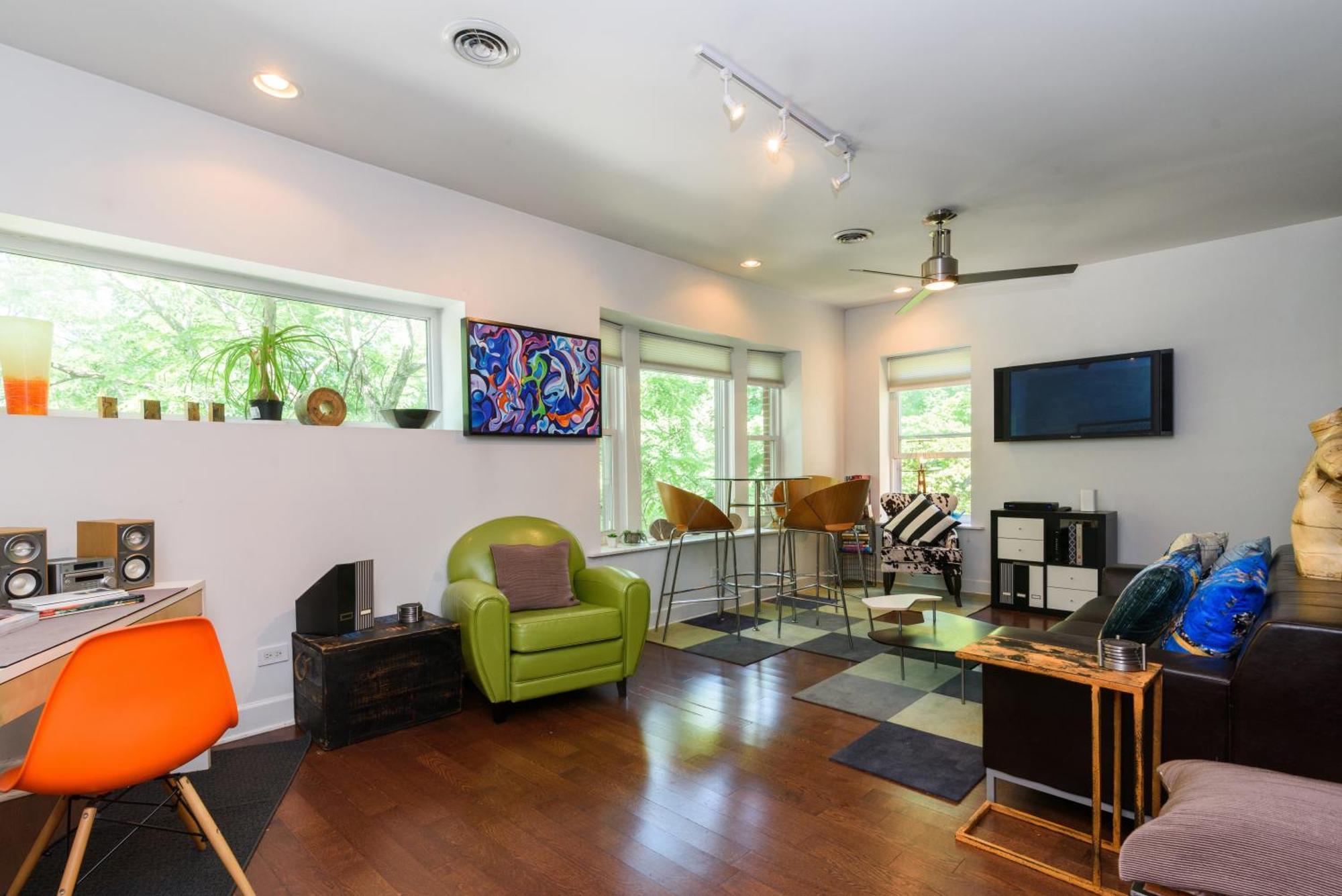 House 5863- Chicago'S Premier Bed And Breakfast المظهر الخارجي الصورة