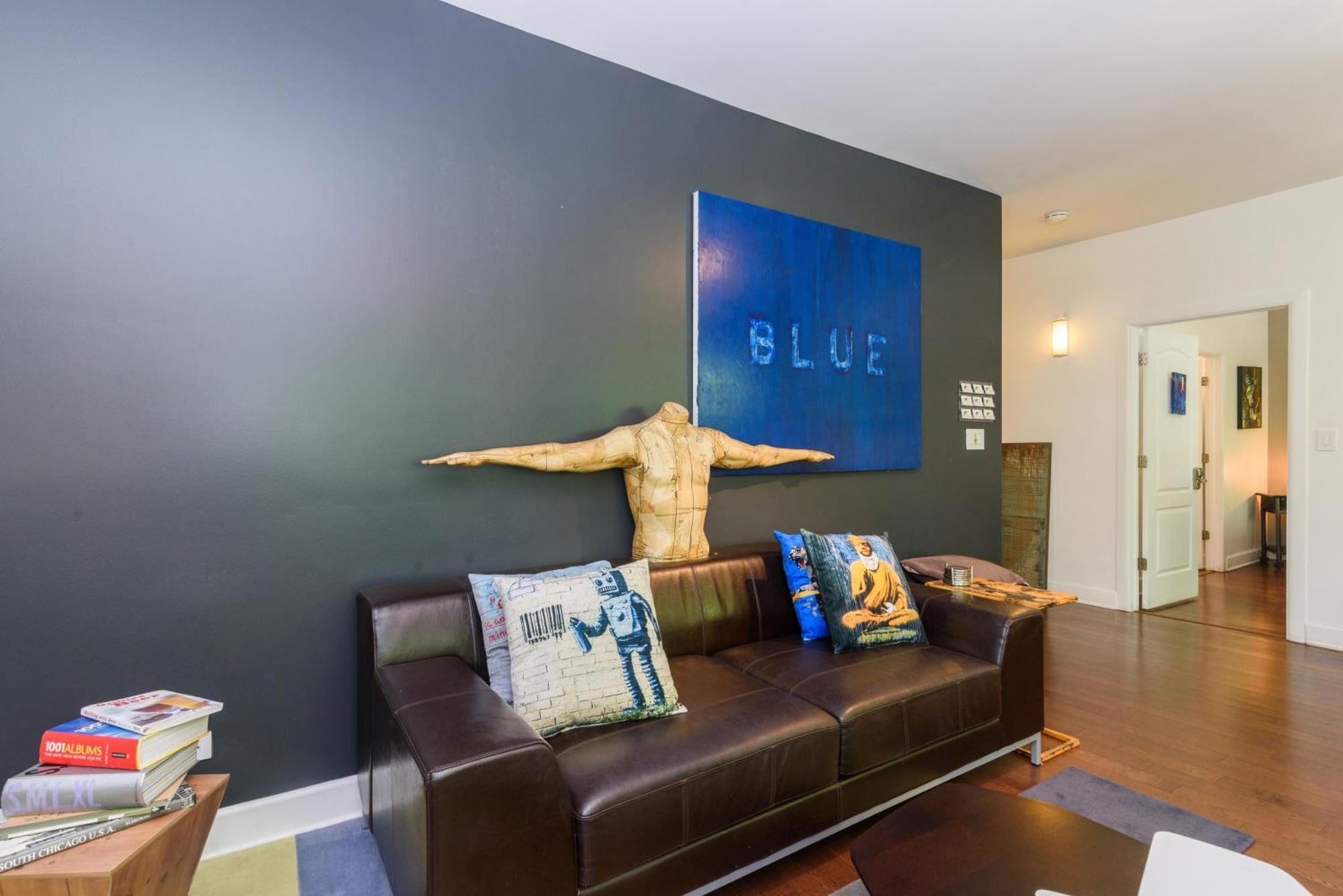 House 5863- Chicago'S Premier Bed And Breakfast المظهر الخارجي الصورة