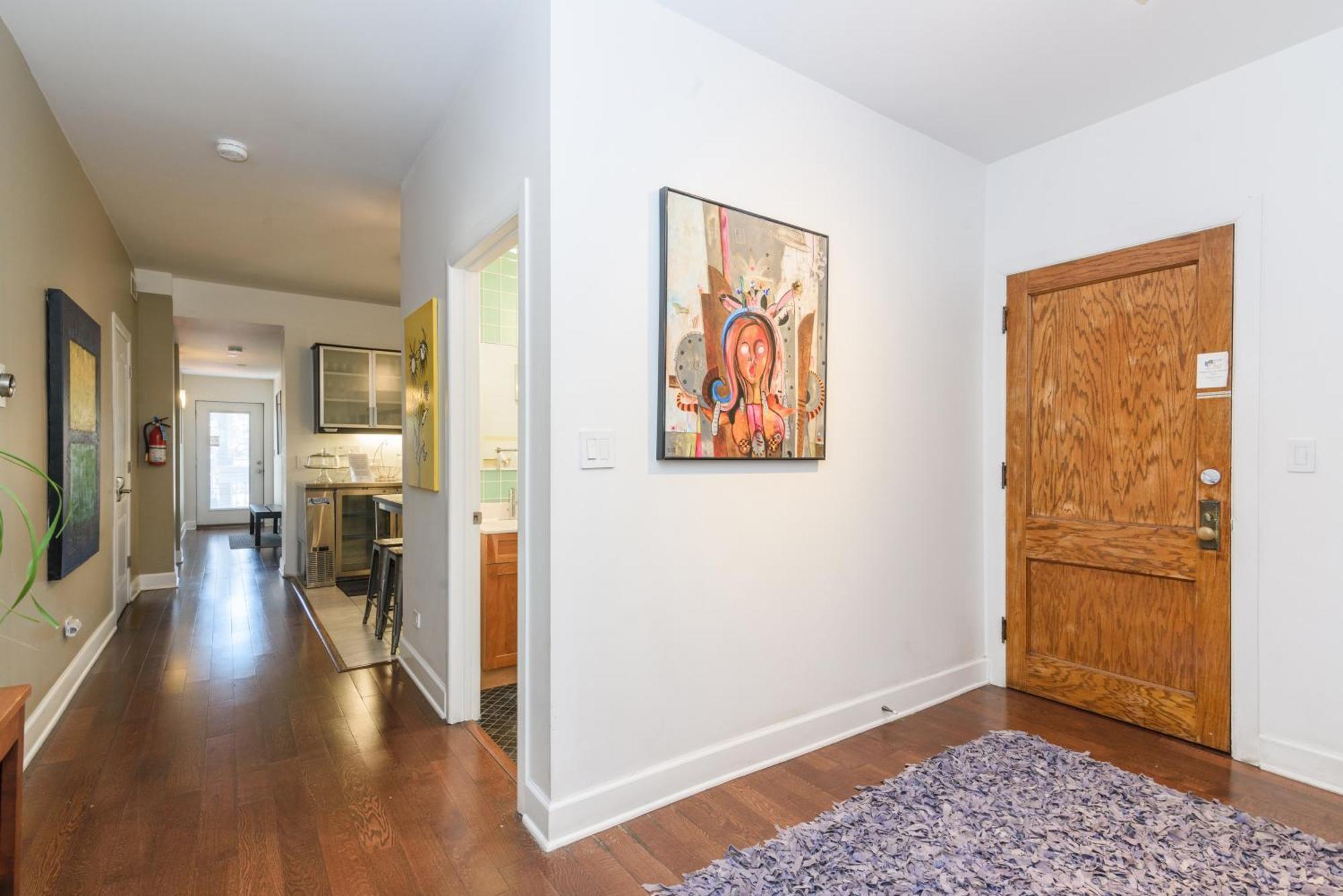 House 5863- Chicago'S Premier Bed And Breakfast المظهر الخارجي الصورة