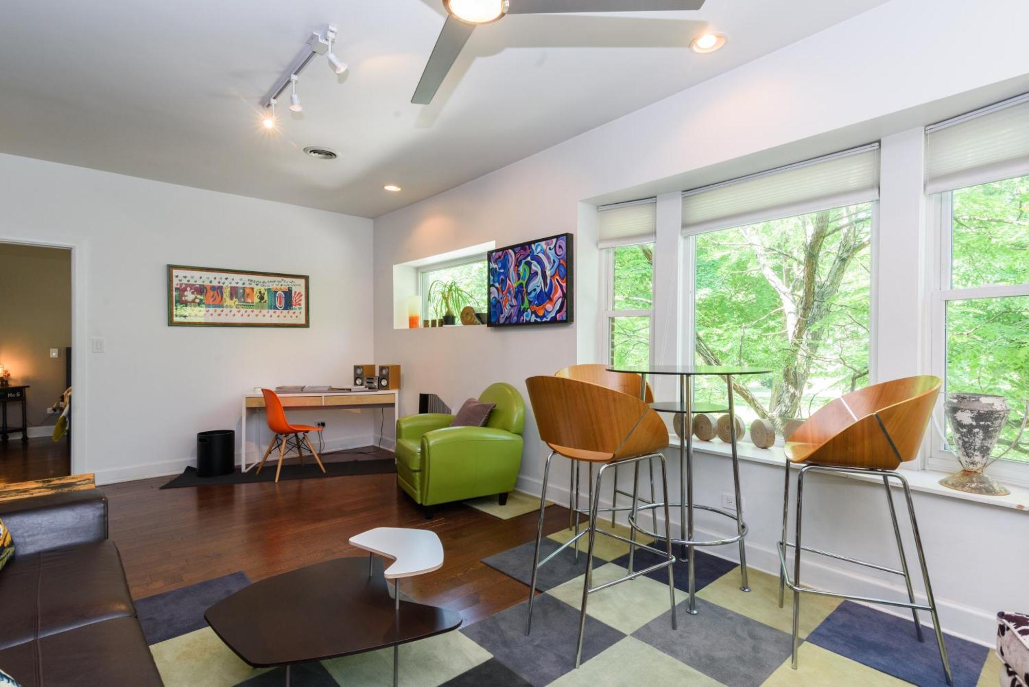 House 5863- Chicago'S Premier Bed And Breakfast المظهر الخارجي الصورة