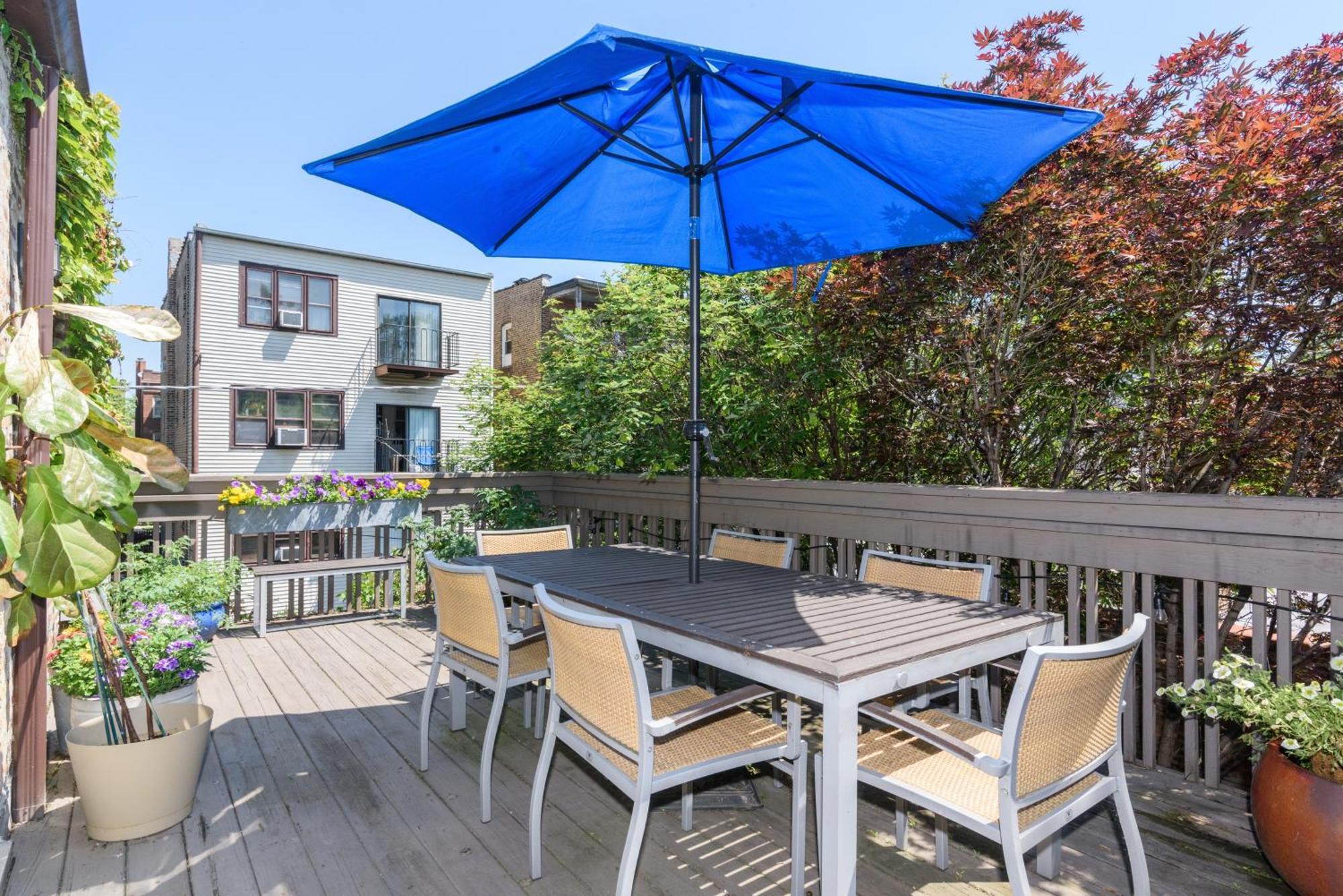 House 5863- Chicago'S Premier Bed And Breakfast المظهر الخارجي الصورة