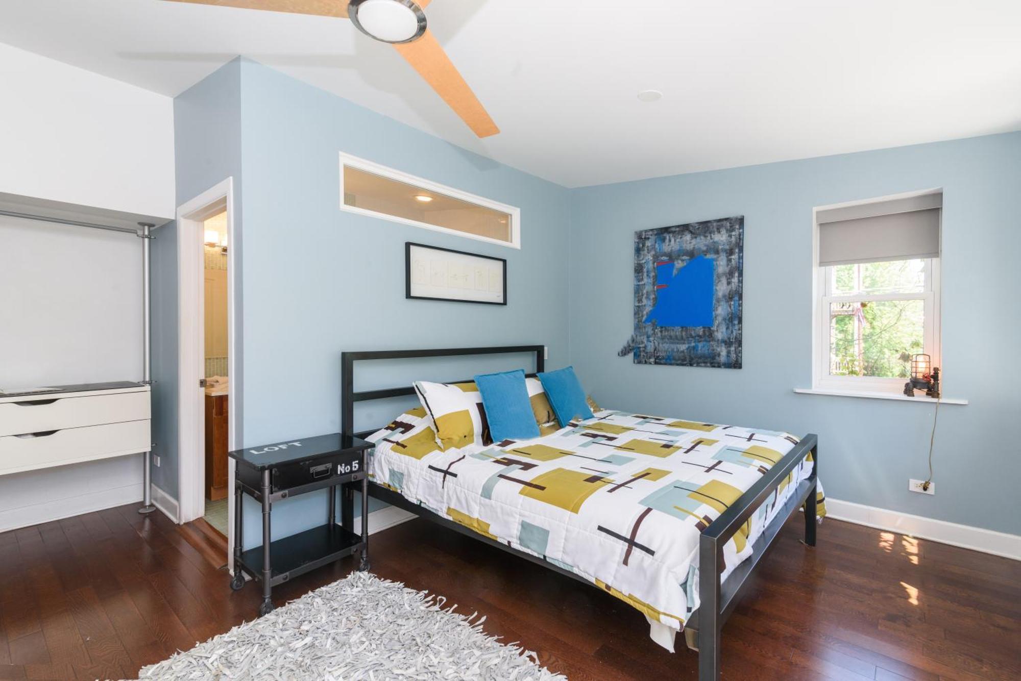House 5863- Chicago'S Premier Bed And Breakfast الغرفة الصورة