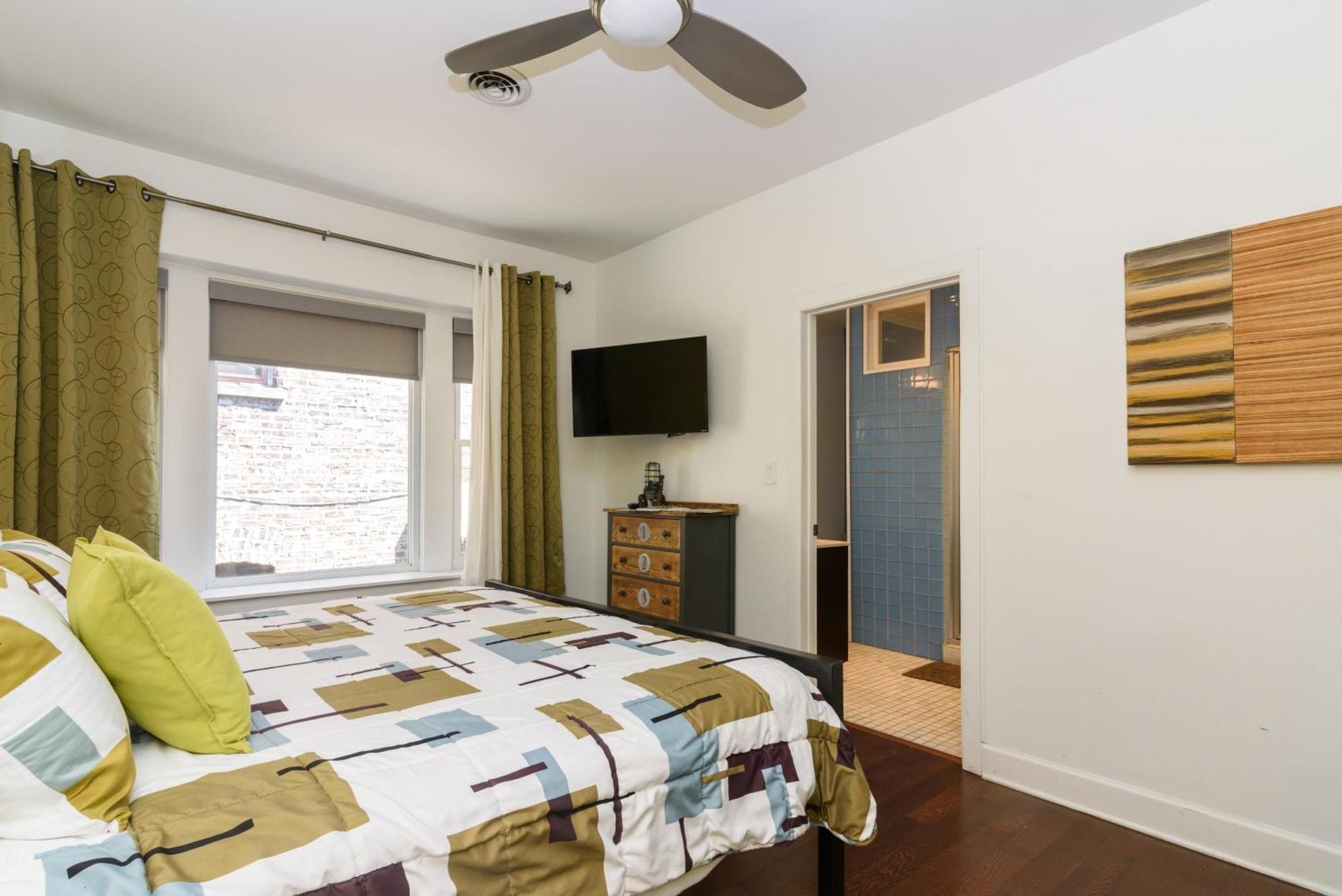 House 5863- Chicago'S Premier Bed And Breakfast الغرفة الصورة