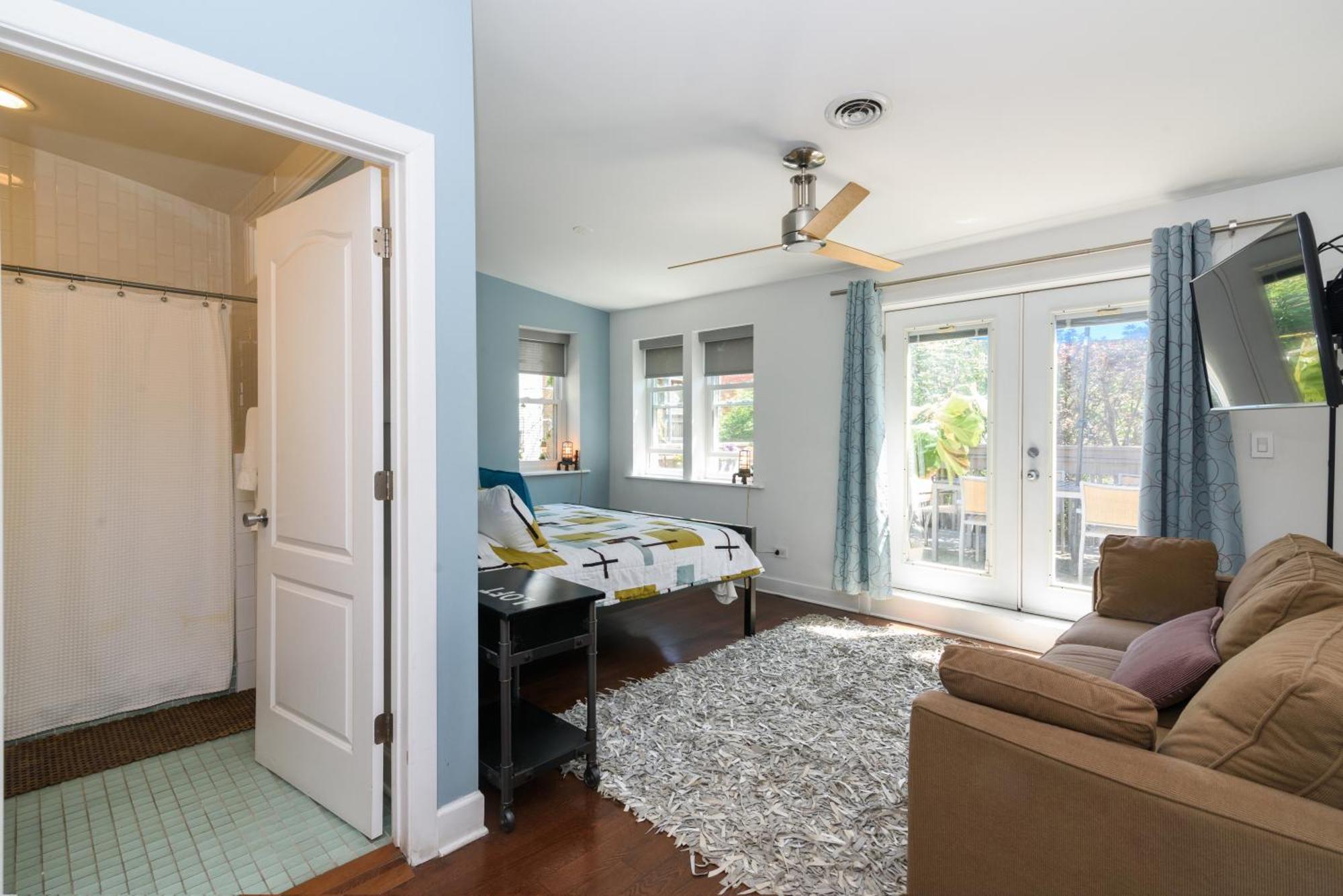House 5863- Chicago'S Premier Bed And Breakfast الغرفة الصورة