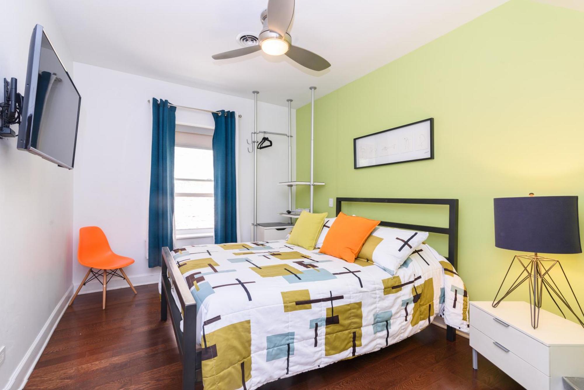 House 5863- Chicago'S Premier Bed And Breakfast الغرفة الصورة