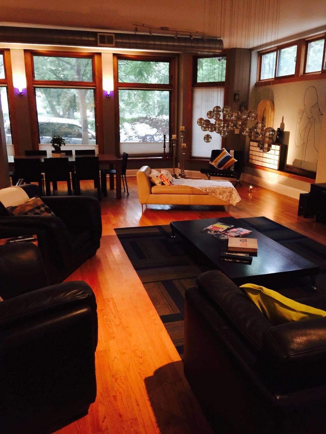 House 5863- Chicago'S Premier Bed And Breakfast المظهر الخارجي الصورة